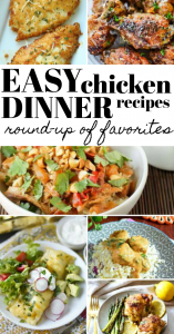 Easy Chicken Dinner Recipes - SheSaved®