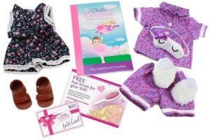 Playtime by Eimmie Doll 18″ Doll Clothing Unboxing Review + Giveaway!
