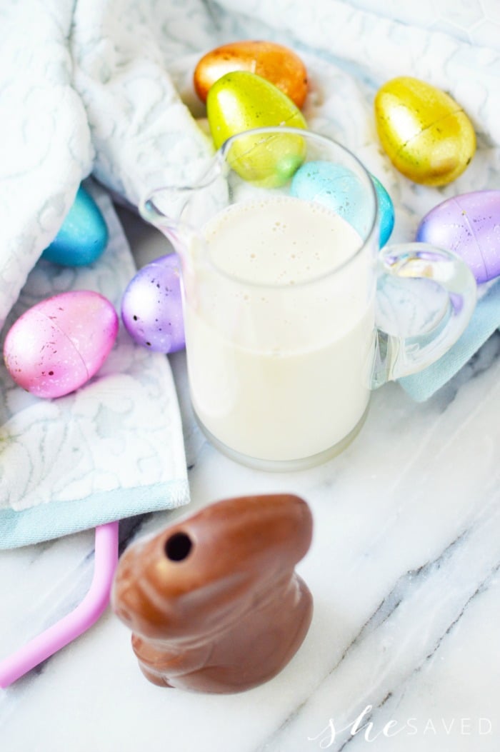 Easter Chocolate Bunny Milk