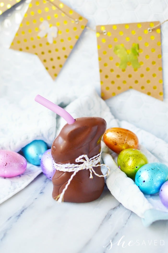Easter Chocolate Bunny Milk