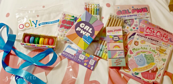 She's CRAFTY! Ooly Art Supplies + Giveaway! #AddHappy - SheSaved®