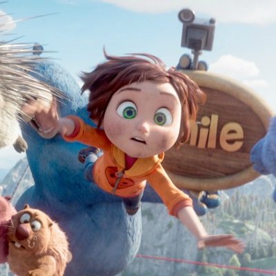 Experience Wonder Park in Theaters this Friday!!