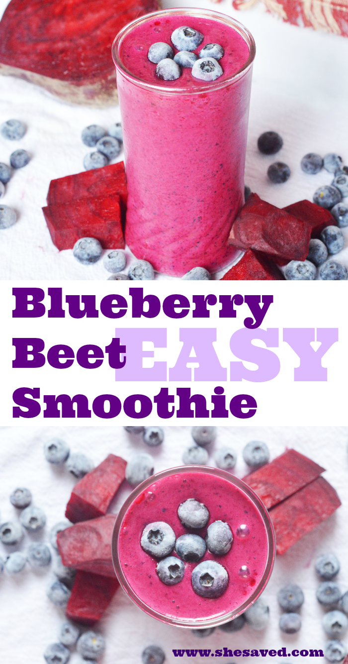 Blueberry Beet Smoothie Recipe