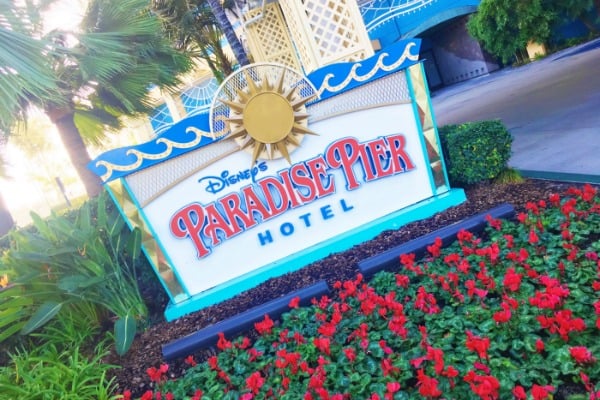 Disney Paradise Pier Hotel