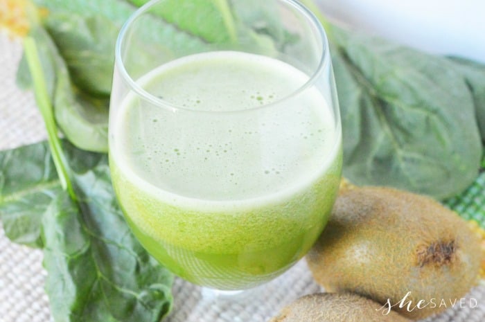 How to make Kiwi Green Juice