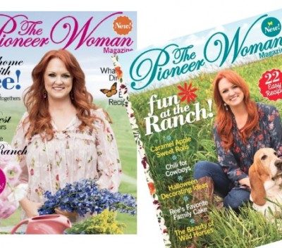 The Pioneer Woman Magazine for only $14.99