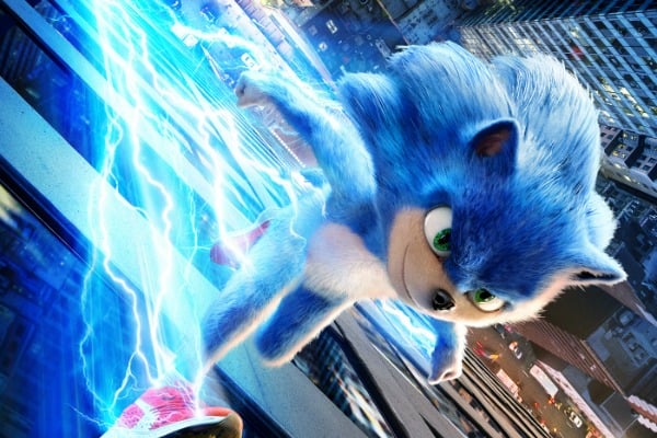 Sonic the Hedgehog Movie Comes to Theaters in November!