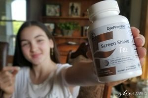 Screen Time Safety with EyePromise: Vision Support for Teens