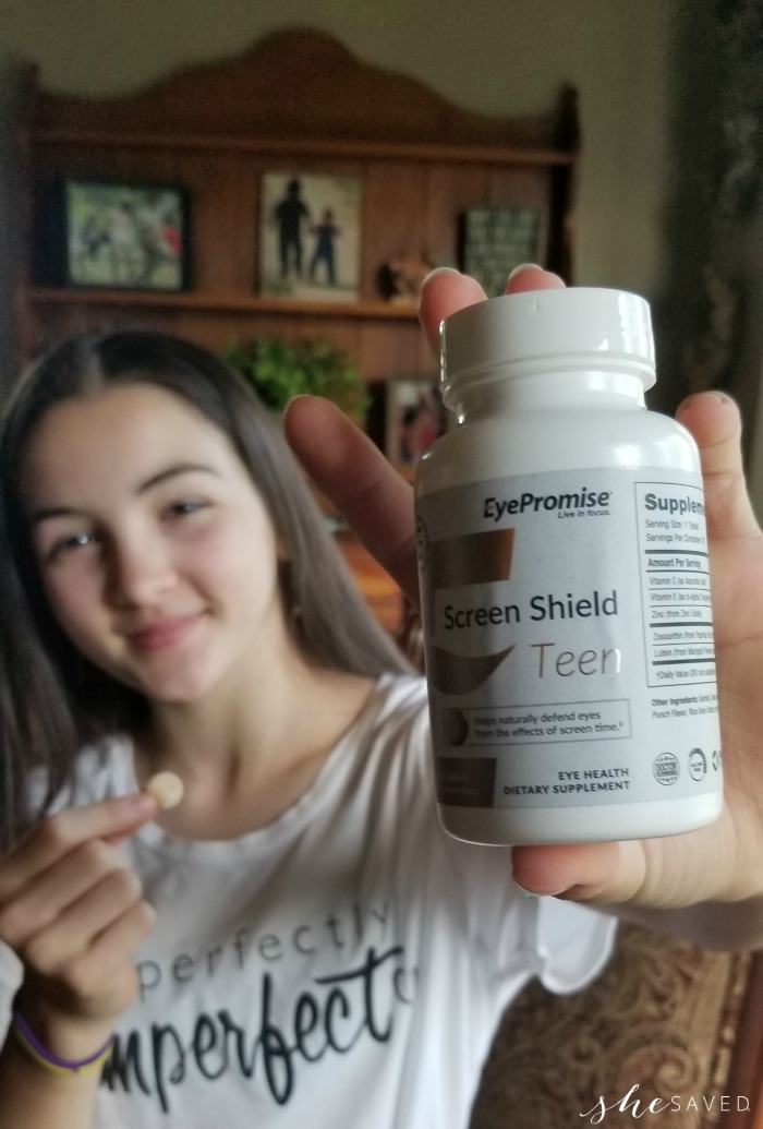 EyePromise Teen Shield Vitamins