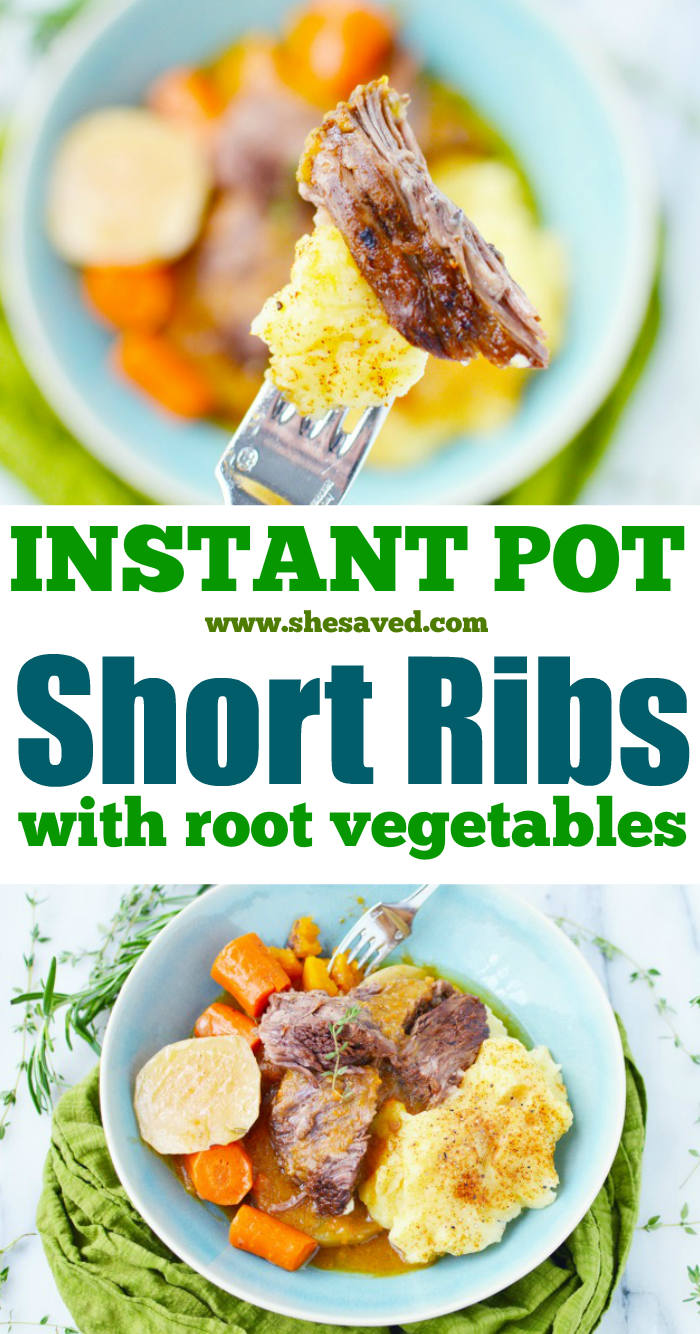 Instant Pot Short Ribs recipe