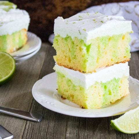 Lime Poke Cake Recipe