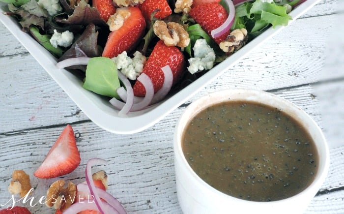 Strawberry Salad and dressing recipe