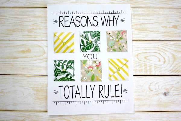 “Teachers Totally Rule” Teacher Appreciation Gift Idea + FREE Printable