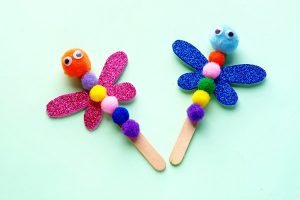 DIY Easy Dragonfly Craft Project