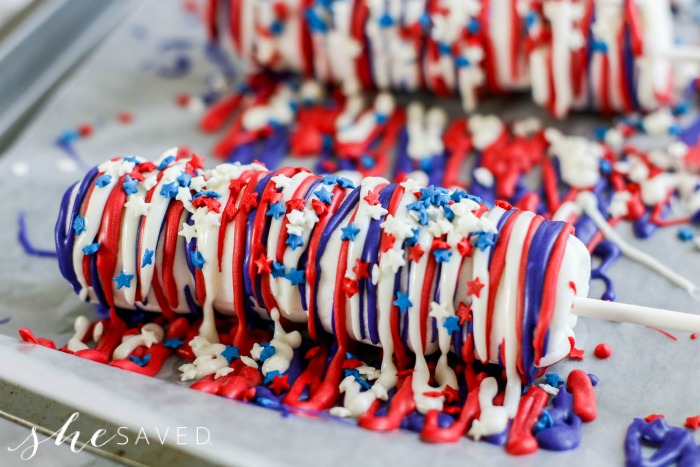 4th of July pops