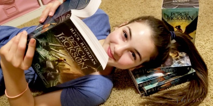 Books in Percy Jackson Series