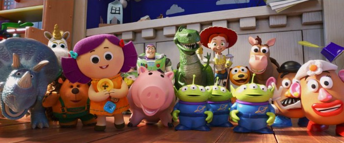 Characters in Toy Story 4
