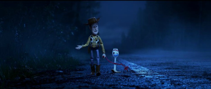 Relationship between Woody and Forky