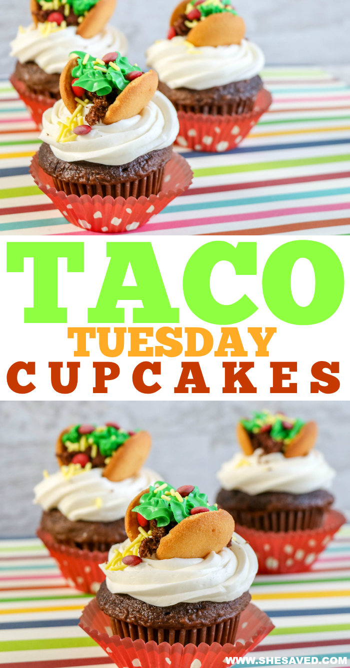 Taco Cupcakes