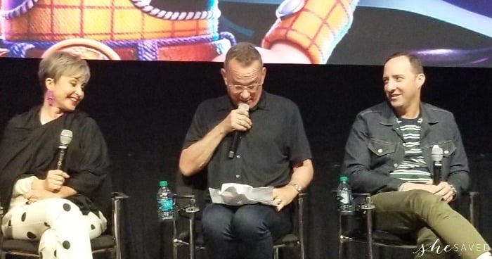 Tom Hanks and Annie Potts Toy Story 4 interview