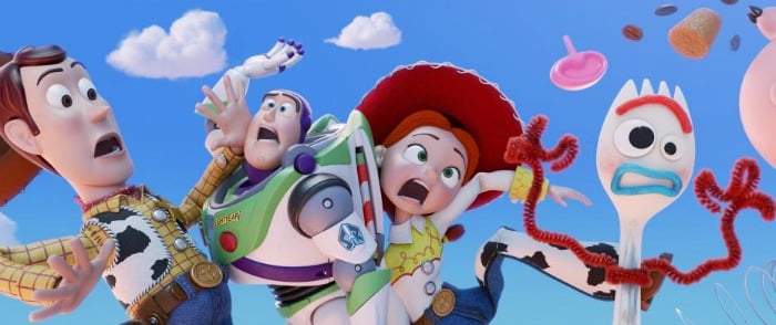 Toy Story 4 Main Characters