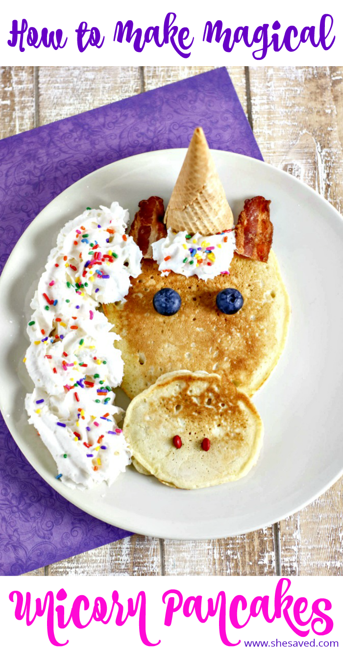 Unicorn Pancakes