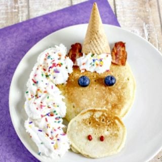 Unicorn Pancake