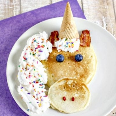 How to Make EASY Unicorn Pancakes