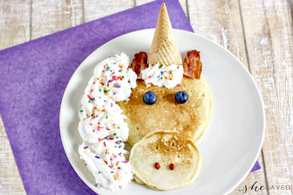 How to Make EASY Unicorn Pancakes