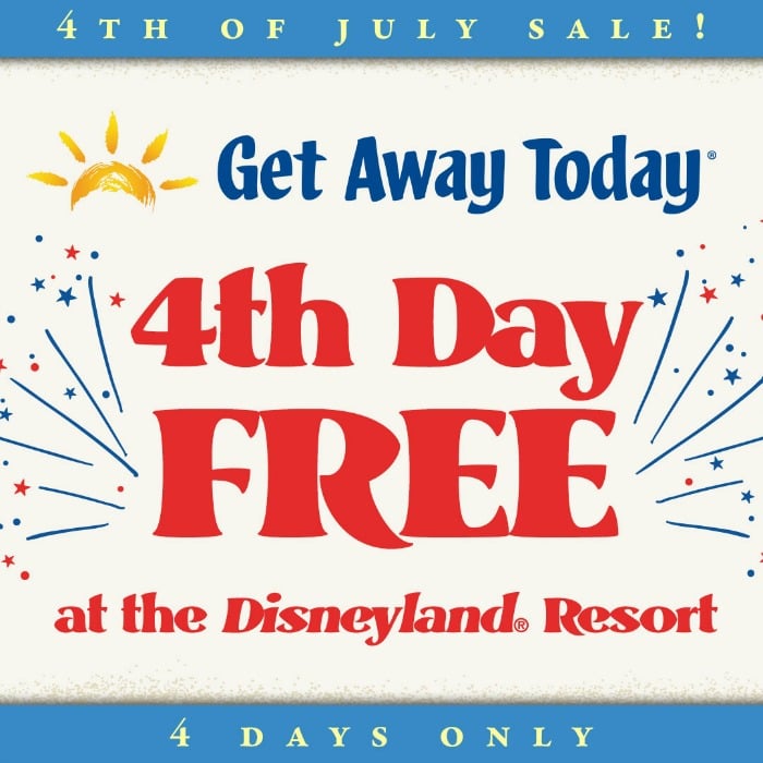 Find out how to save big in the Disneyland 4th day FREE Sale