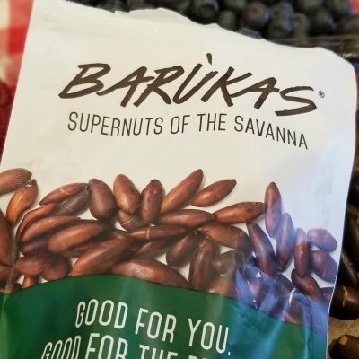 Barùkas Nuts: Supernuts of the Savanna: Great Source of Protein and Fiber + Giveaway