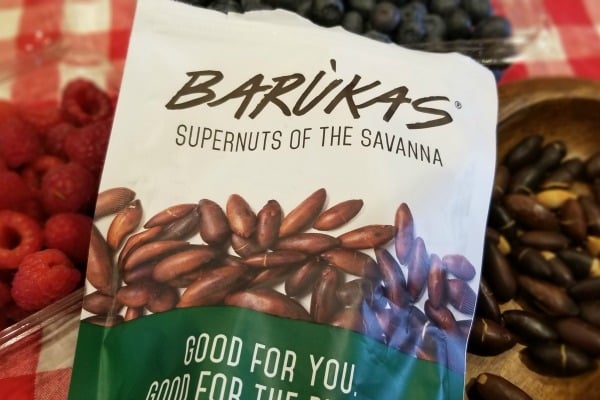 Barùkas Nuts: Supernuts of the Savanna: Great Source of Protein and Fiber + Giveaway