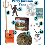Gift Ideas for Percy Jackson Fans