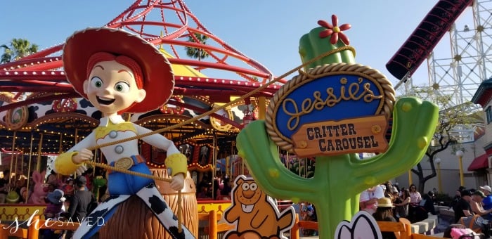 Jessies Critter Carousel