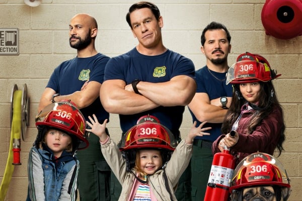 Interviews with the John Cena and the Cast of Playing with Fire