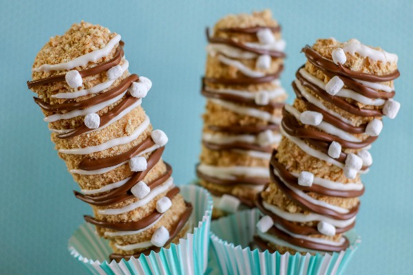 S’mores on a Stick Recipe