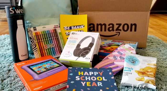 Amazon Happy School Year Supplies