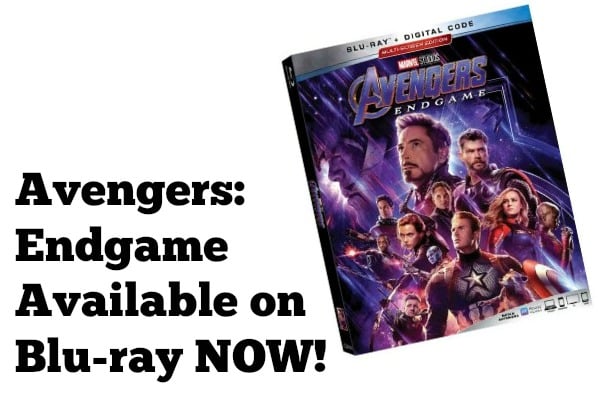 Marvel Studios Avengers: Endgame Available on Blu-ray NOW!