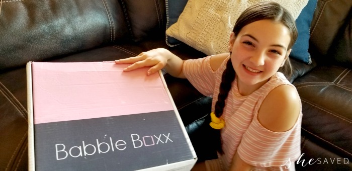 Babble Boxx Back to School Supplies 