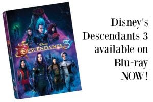 Disney Channel Descendants 3 Available on Blu-ray NOW!