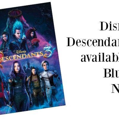 Disney Channel Descendants 3 Available on Blu-ray NOW!