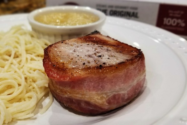 Omaha Steaks Celebrates Bacon Day! FREE Bacon Wrapped Pork Chops with EVERY $79 + Order