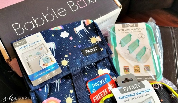 Packit Items in Babble Boxx