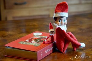 Mini Elf on the Shelf is NOW Available! (Game Changer!!)