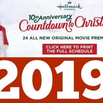 Hallmark Christmas Movies 2019: NEW Hallmark Movie Programming Calendar