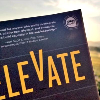 Elevate by Robert Glazer (highly recommended by ME!)