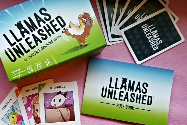 Family Fun: Llamas Unleashed Card Game