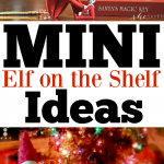 MINI Elf on the Shelf Ideas