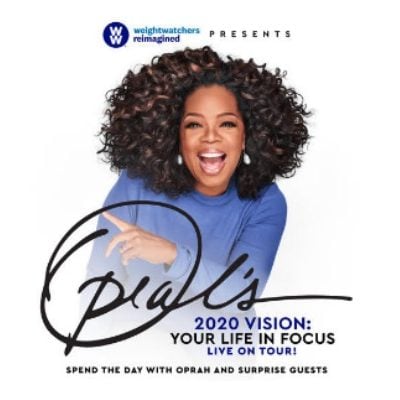 Oprah's 2020 Vision Tour: Your Life in Focus