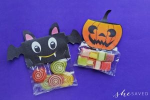 Make Your Own Halloween Treat Bags: FREE Printable